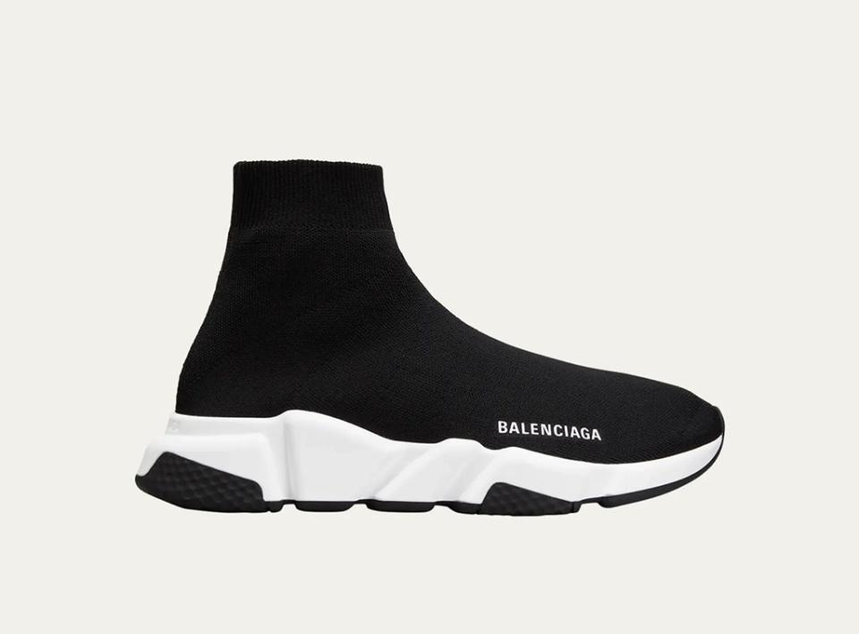 Balenciaga, sneakers, sock boot.