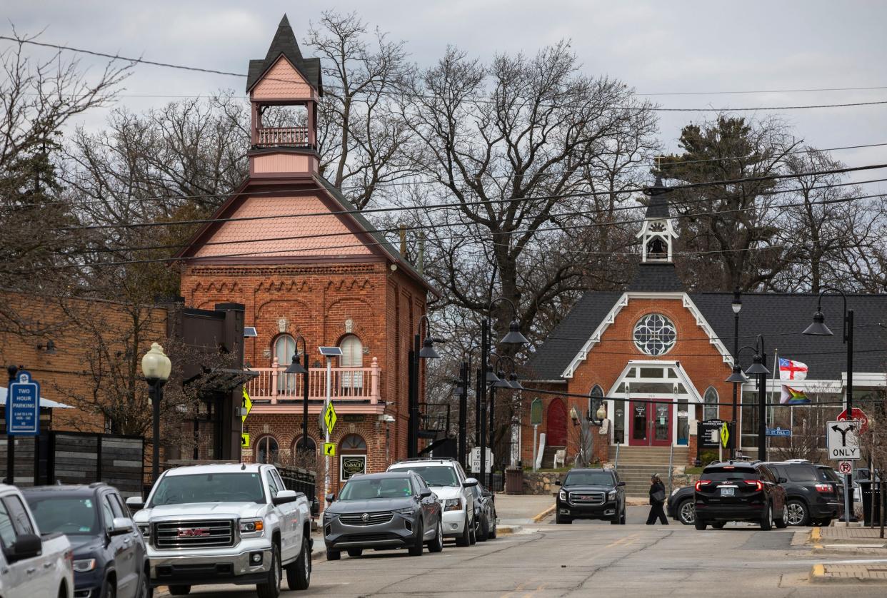 St. Paul's Episcopal Church in Brighton on Tuesday, March 19, 2024.