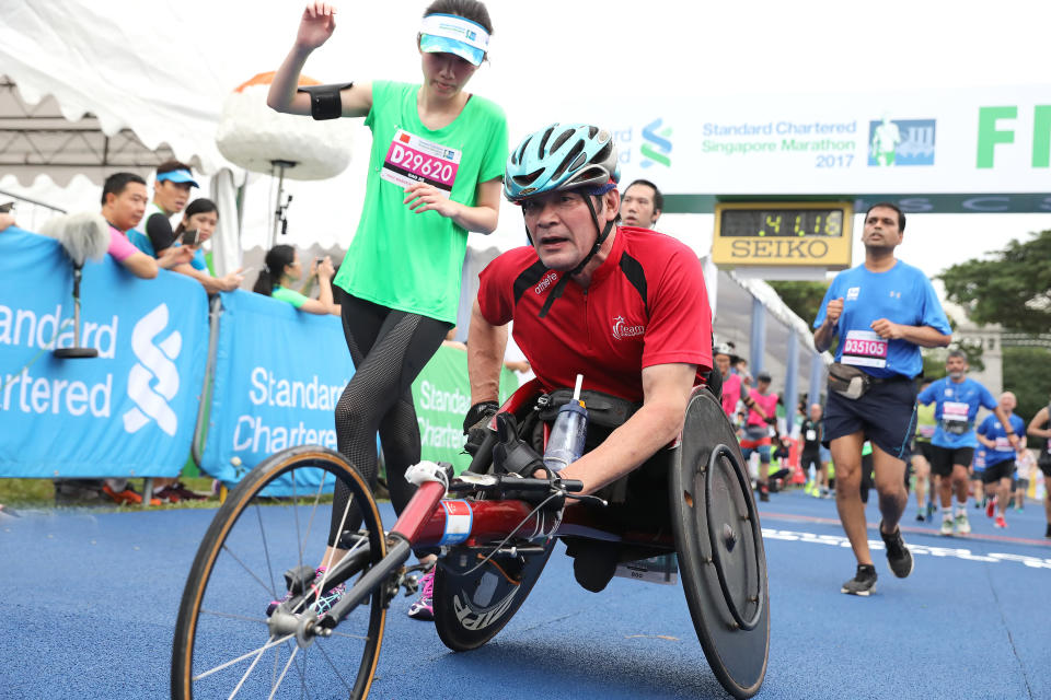 Standard Chartered Singapore Marathon 2017