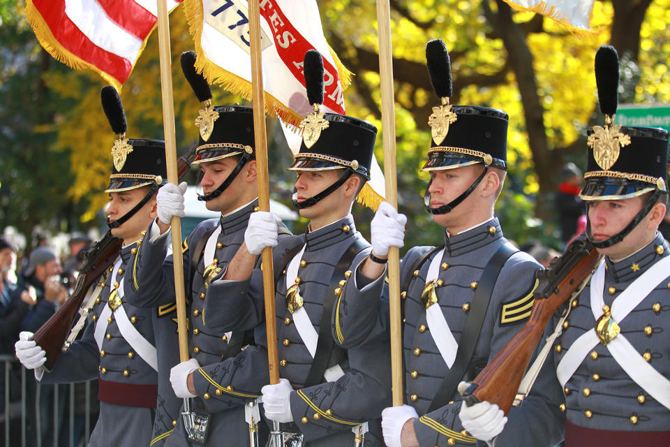 2018 Veterans Day Parade in New York City