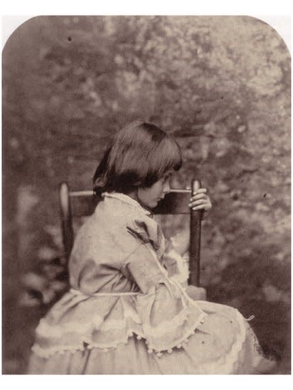 Alice Liddell, de 6 años.