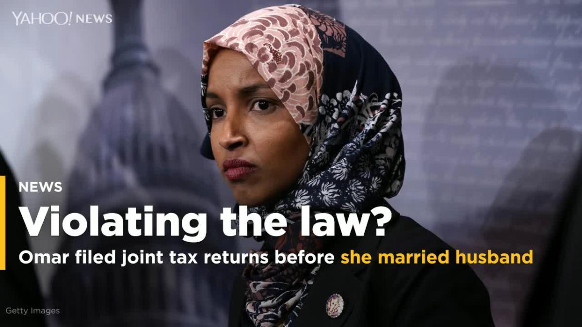 Rep Ilhan Omar Filed Joint Tax Returns Before She Married Husband