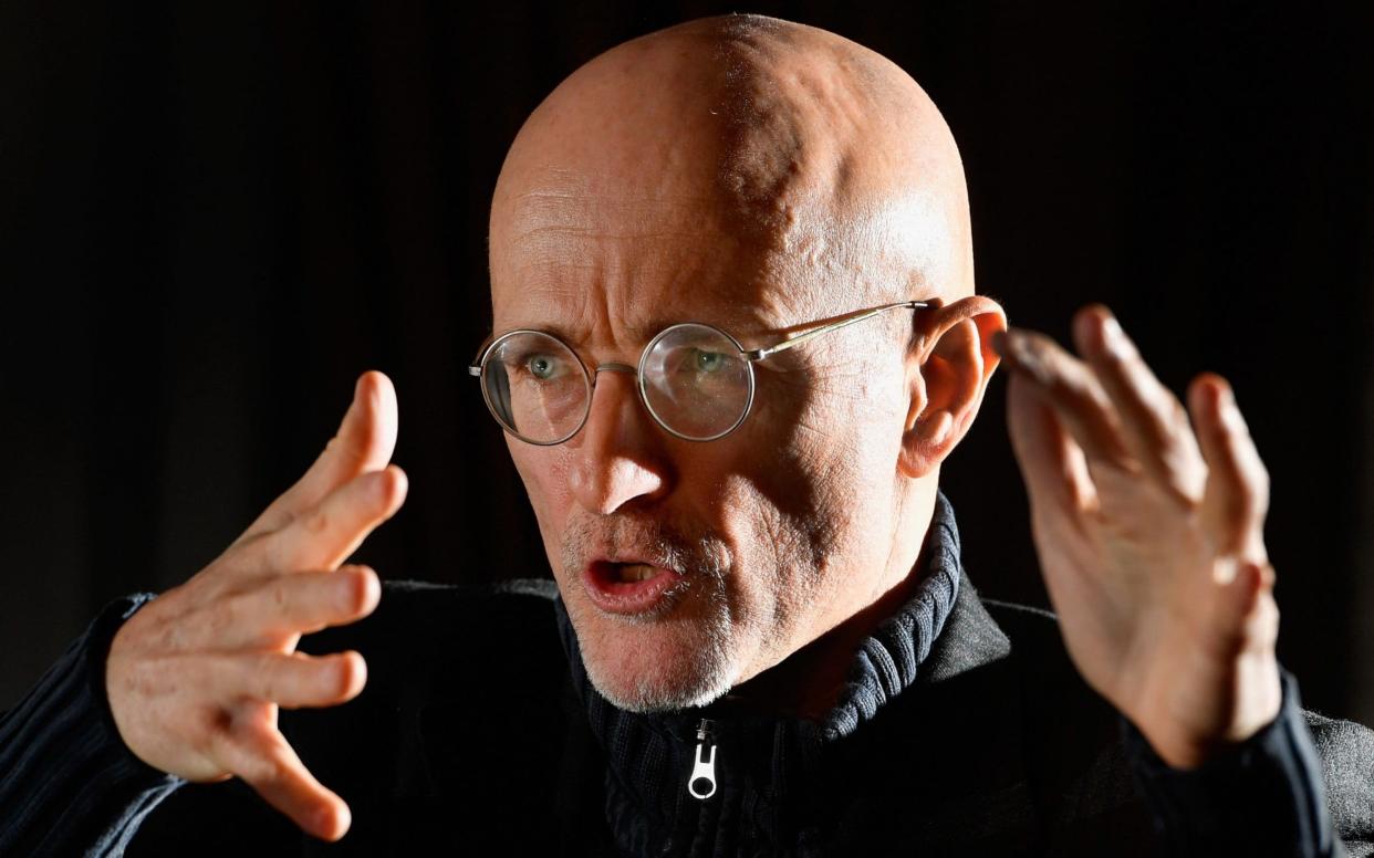 Italian surgeon Sergio Canavero said a team had 'realised the first human head transplant' - Getty Images Europe