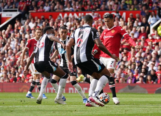 Manchester United v Newcastle United – Premier League – Old Trafford