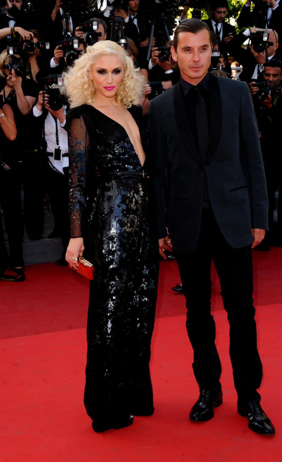CANNES-May 16: Gavin Rossdale and Gwen Stefani
attend 'The Tree Of Life' premiere at the Palais des Festivals during the 64th Cannes Film Festival on May 14, 2011 in Cannes, France. (Photo by Anthony Harvey/Getty Images)