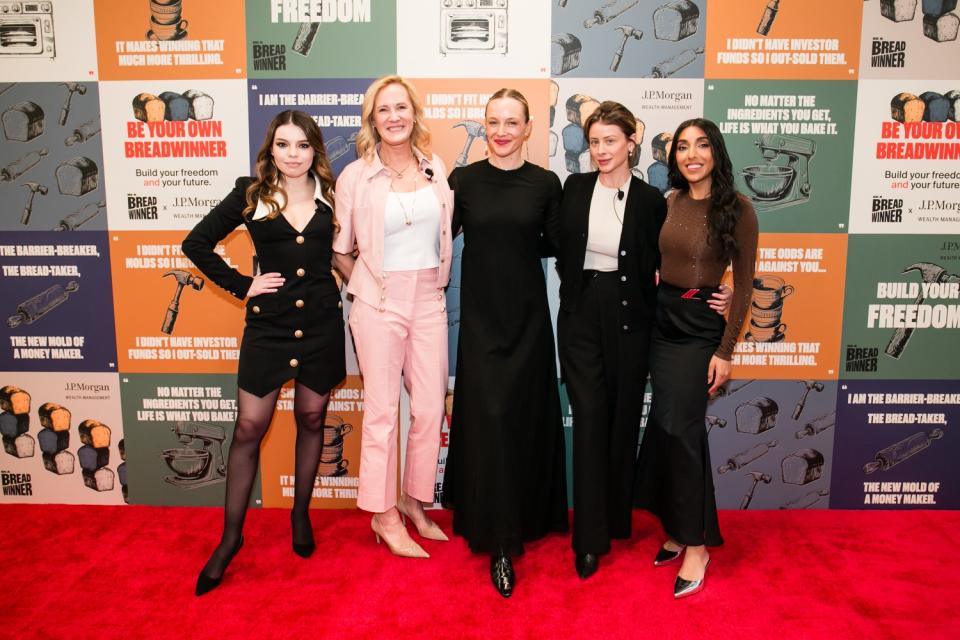 Daniella Pierson, Kristin Lemkau, Danielle Duboise, Lo Bosworth and Rupi Kaur.