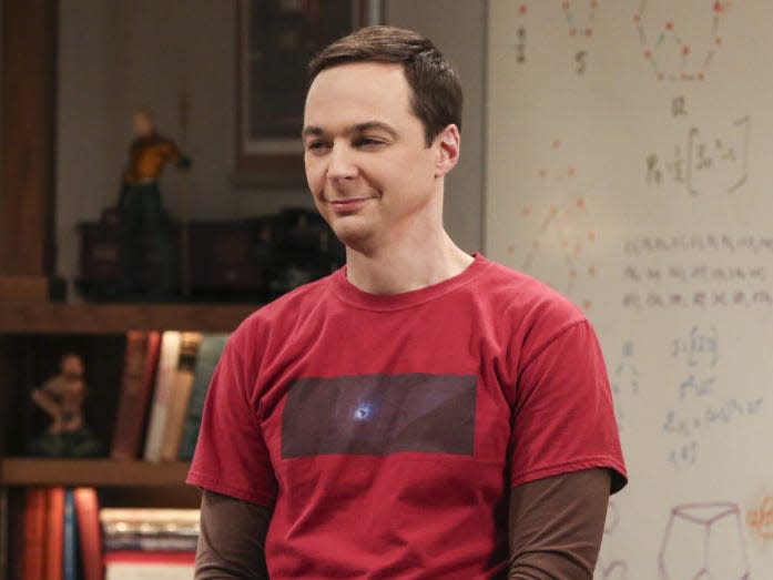 The Big Bang Theory Jim Parsons