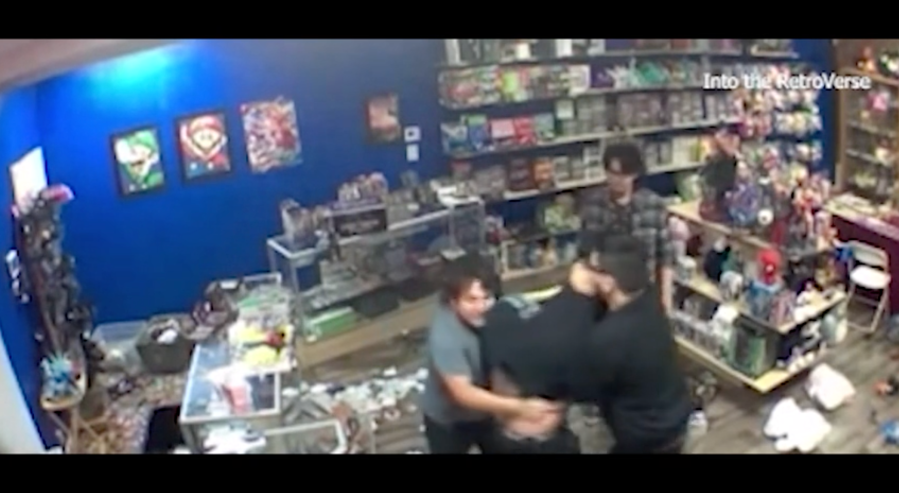 Novelty shop in Southern California robbed at gunpoint