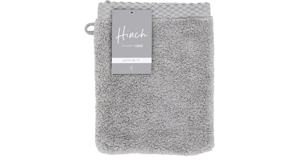 Hinch Modal Face Mitt Silver