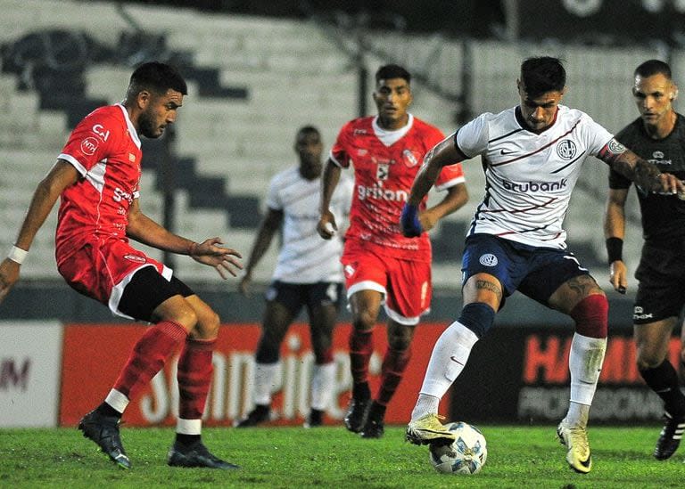 San Lorenzo consiguió un aceptable triunfo en su estreno en la Copa Argentina