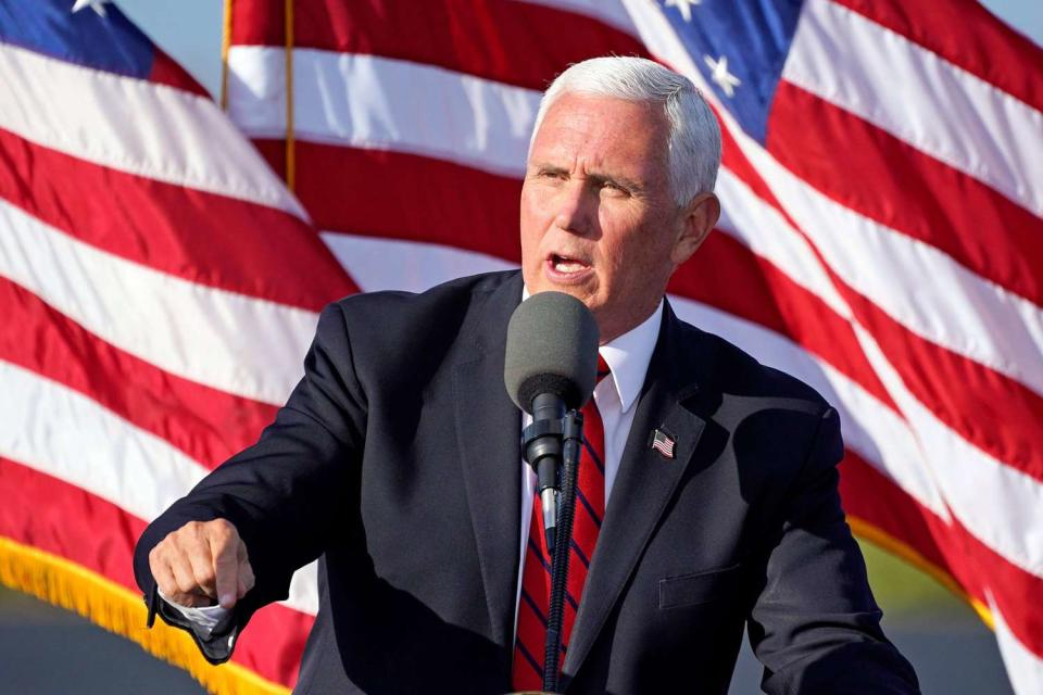 <p><strong>Age: </strong>63</p> <p><strong>Party: </strong>Republican</p> <p><strong>Candidacy: </strong>Expected</p> <p>As vice president under Donald Trump, <a href="https://people.com/tag/mike-pence/" rel="nofollow noopener" target="_blank" data-ylk="slk:Mike Pence;elm:context_link;itc:0;sec:content-canvas" class="link ">Mike Pence</a> gained prominence as the more traditionally conservative politician in the administration. Before that, he'd made a name for himself in his home state of Indiana as governor and, prior, a longtime representative in the U.S. House.</p> <p>Pence sits in an interesting position as 2024 approaches. He once was considered a valiant hero by Trump followers, who viewed him as the loyal and stable counterpart to the president, but after the Jan. 6, 2021, Capitol riots, <a href="https://people.com/politics/donald-trump-allegedly-expressed-approval-hang-mike-pence-chants-jan-6-reports/" rel="nofollow noopener" target="_blank" data-ylk="slk:Trump's most loyal fans turned on him;elm:context_link;itc:0;sec:content-canvas" class="link ">Trump's most loyal fans turned on him</a> for not <a href="https://people.com/politics/mike-pence-says-donald-trump-wrong-to-say-he-could-overturn-election/" rel="nofollow noopener" target="_blank" data-ylk="slk:halting the ceremonial vote count;elm:context_link;itc:0;sec:content-canvas" class="link ">halting the ceremonial vote count</a> that declared Joe Biden president. Fortunately for Pence, many who were disgusted by <a href="https://people.com/politics/former-capitol-rioter-stephen-ayres-testifies-before-jan-6-committee/" rel="nofollow noopener" target="_blank" data-ylk="slk:Trump's involvement in the insurrection;elm:context_link;itc:0;sec:content-canvas" class="link ">Trump's involvement in the insurrection</a> sided with the vice president, believing him to be a true patriot who put the health of the nation over his demanding boss.</p> <p>Trump has made it clear that <a href="https://people.com/politics/donald-trump-mike-pence-wouldnt-be-2024-running-mate/" rel="nofollow noopener" target="_blank" data-ylk="slk:Pence will not join him on the ticket again;elm:context_link;itc:0;sec:content-canvas" class="link ">Pence will not join him on the ticket again</a> if he runs a third time, making room for Pence to challenge his former partner in a primary. In a July poll conducted by <em>The New York Times</em>/Siena College, <a href="https://people.com/politics/half-of-republicans-dont-want-trump-to-run-in-2024/" rel="nofollow noopener" target="_blank" data-ylk="slk:Pence was tied with Nikki Haley for fourth place;elm:context_link;itc:0;sec:content-canvas" class="link ">Pence was tied with Nikki Haley for fourth place</a> in a hypothetical question about which rumored candidate Republicans would support in 2024. Since then, a <a href="https://people.com/politics/mike-pence-describes-seeds-sown-january-6-riots-book/" rel="nofollow noopener" target="_blank" data-ylk="slk:memoir release;elm:context_link;itc:0;sec:content-canvas" class="link ">memoir release</a> and several public appearances have elevated his status as a potential challenger to his onetime boss.</p>