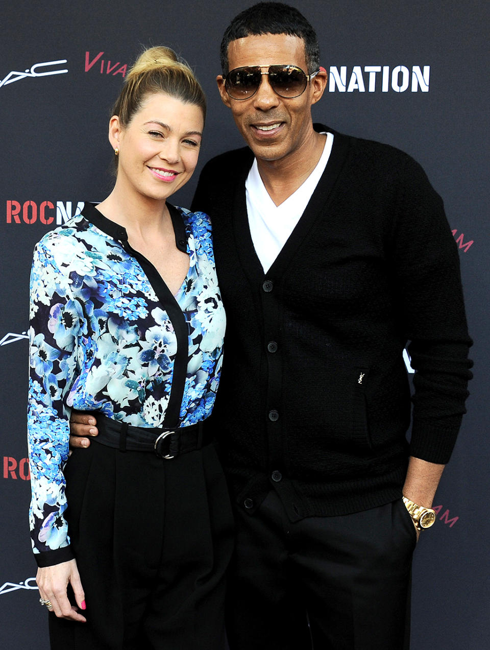 Ellen Pompeo and Chris Ivery