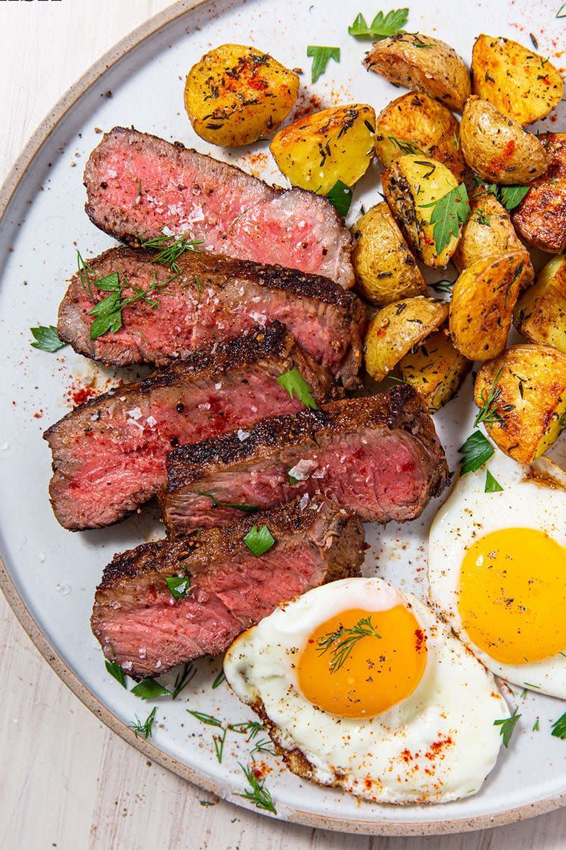 Steak And Eggs