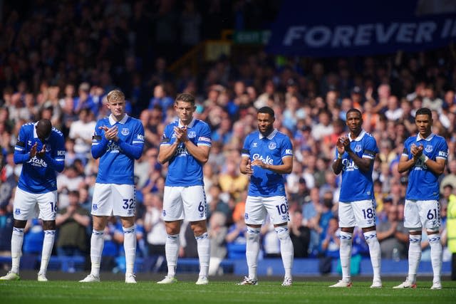 Everton v Wolverhampton Wanderers – Premier League – Goodison Park