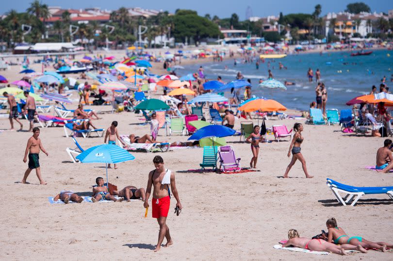 New shower rules have been introduced in some parts of Spain due to drought