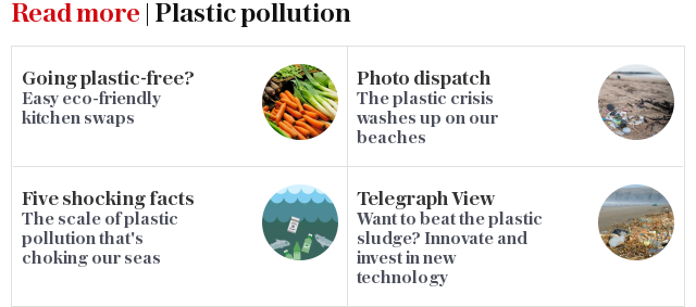 Read more | Plastic pollution