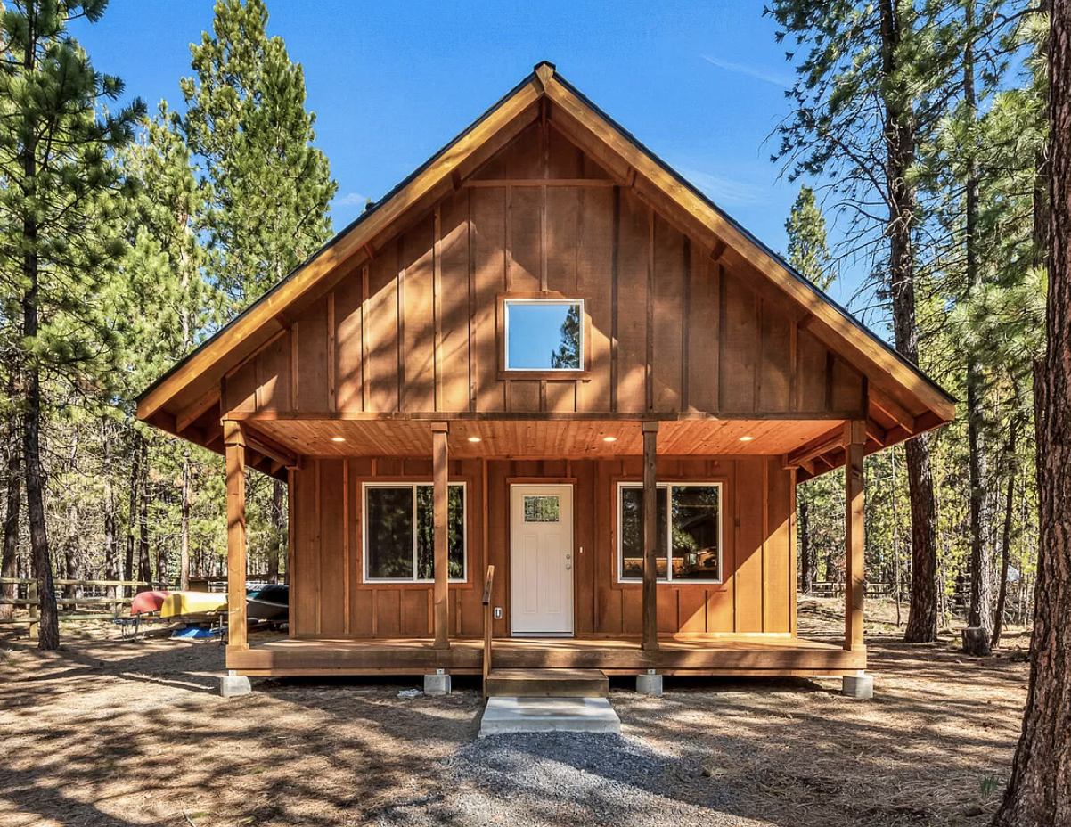 Oregon: The 1-Bedroom Cabin Near the River