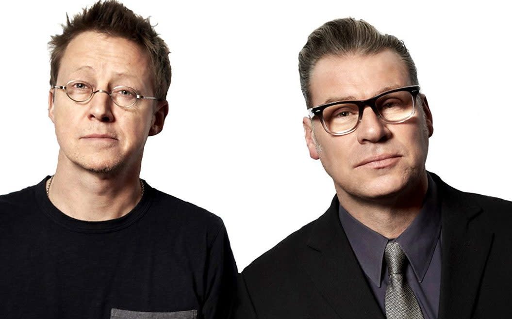 Simon Mayo and Mark Kermode