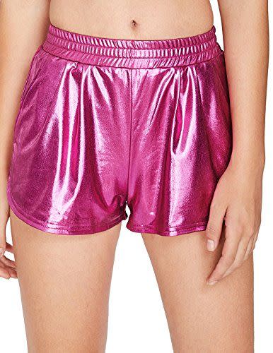 Metallic Shorts