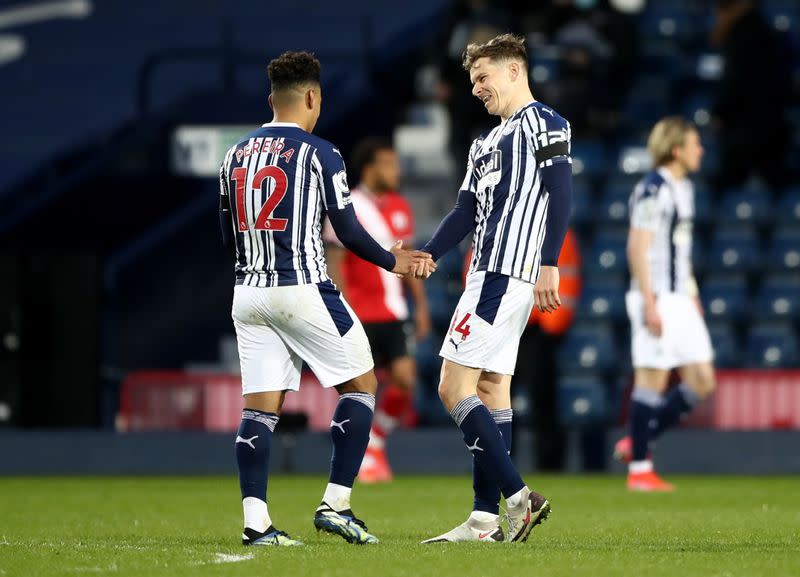 Premier League - West Bromwich Albion v Southampton