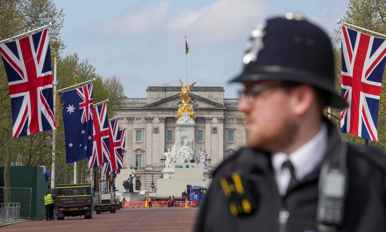 <span>The judges ruled that publishing the overall bill for providing protection, such as armed bodyguards and patrols at royal homes, could encourage would-be attackers.</span><span>Photograph: Maja Smiejkowska/Reuters</span>