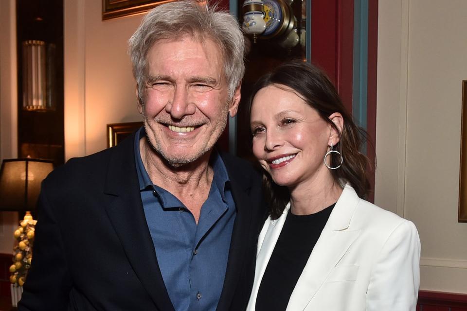 Harrison Ford and Calista Flockhart attend the &quot;1923&quot; LA Premiere Screening &amp; After Party