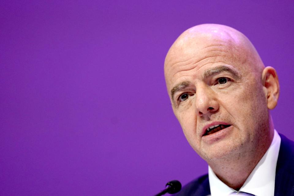 FIFA-Chef Gianni Infantino. - Copyright: picture alliance / empics | Nick Potts