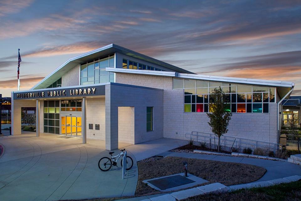 The Pflugerville Library Board will have five new board members in January.