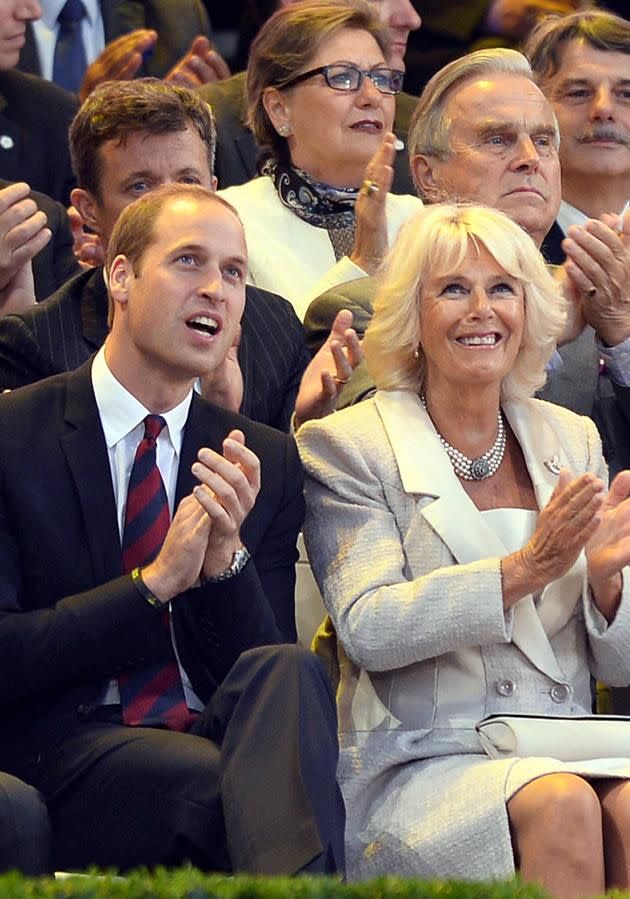 It's believed that Camilla was 'disgusted' at the attention Wills and Kate were receiving by the public. Photo: Getty