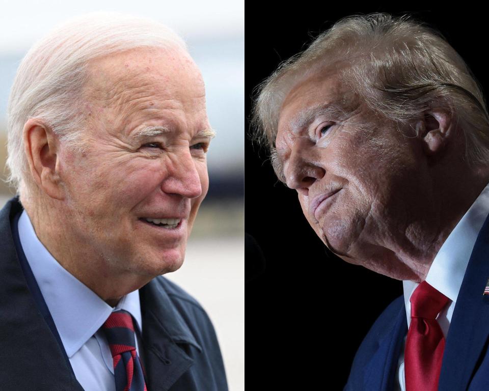 Joe Biden et Donald Trump seront les candidats de la présidentielle 2024 aux Etats-Unis.