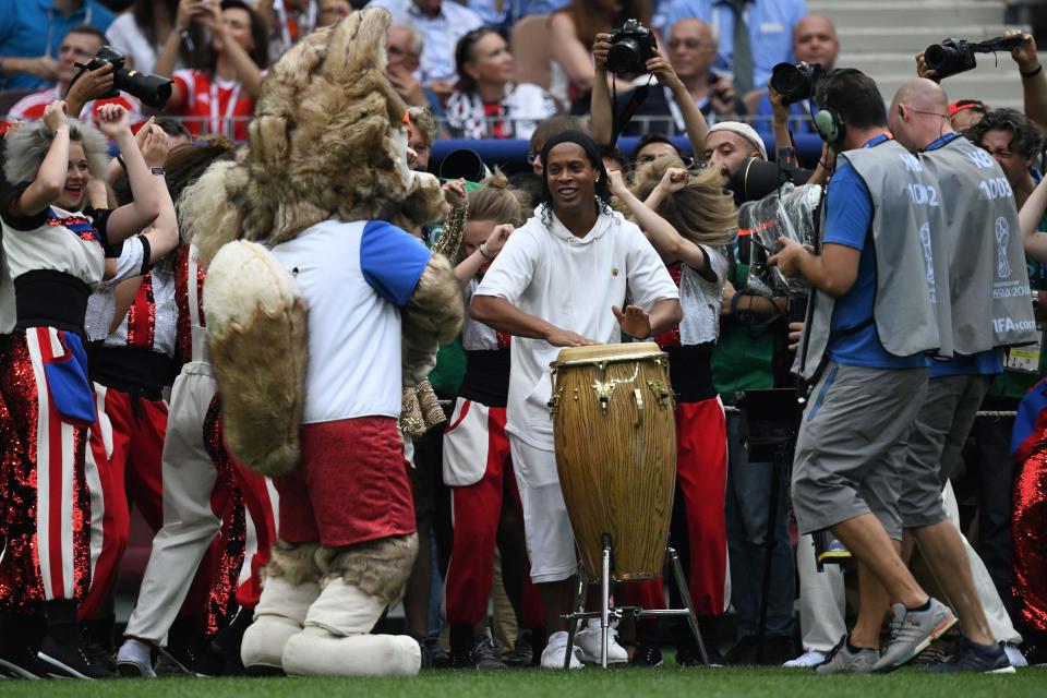 Las mejores imágenes del Francia vs Croacia