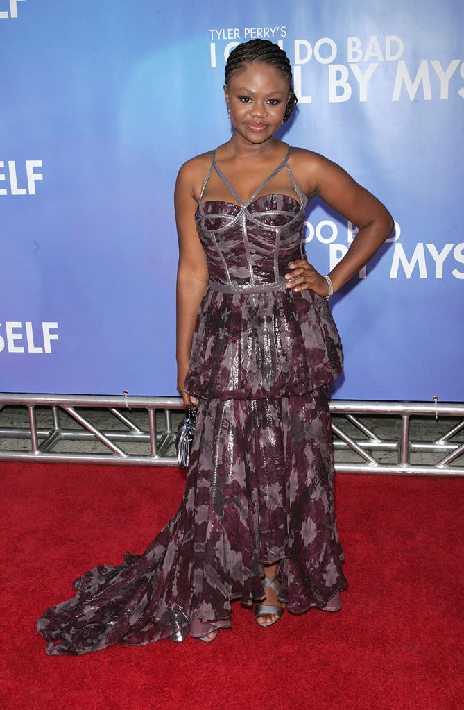 Tyler Perry's I Can Do Bad All By Myself Premiere 2009 Hope OIaide Wilson