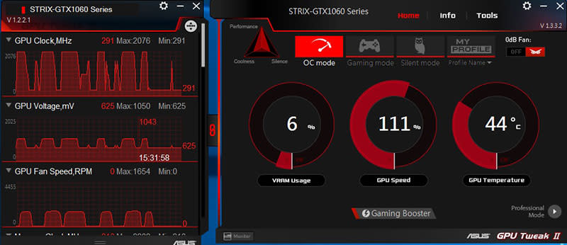 ASUS GPU Tweak II