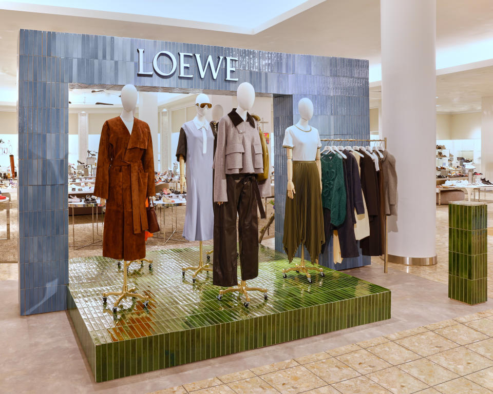 The Loewe shop at Neiman Marcus at NorthPark. 