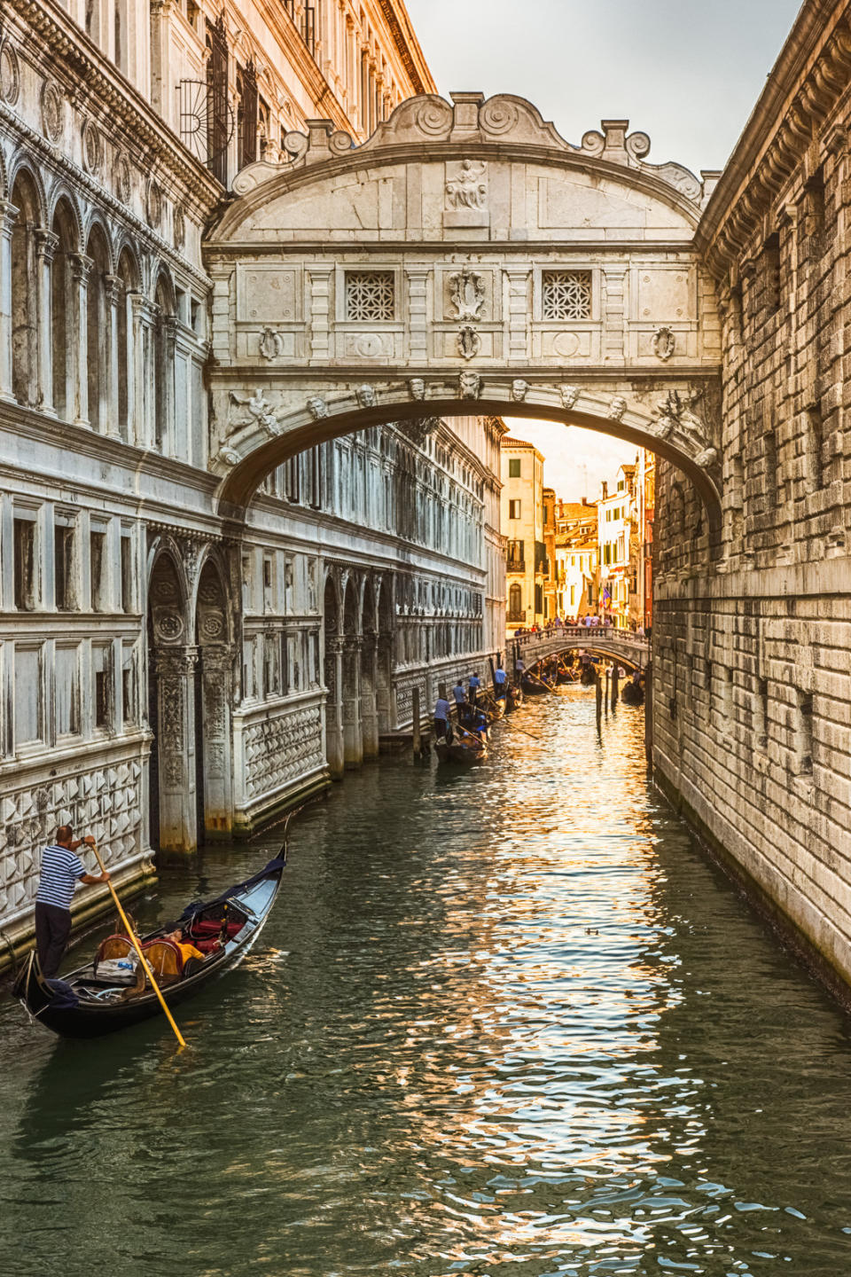 The Bridge of Sighs, Venice,Italy