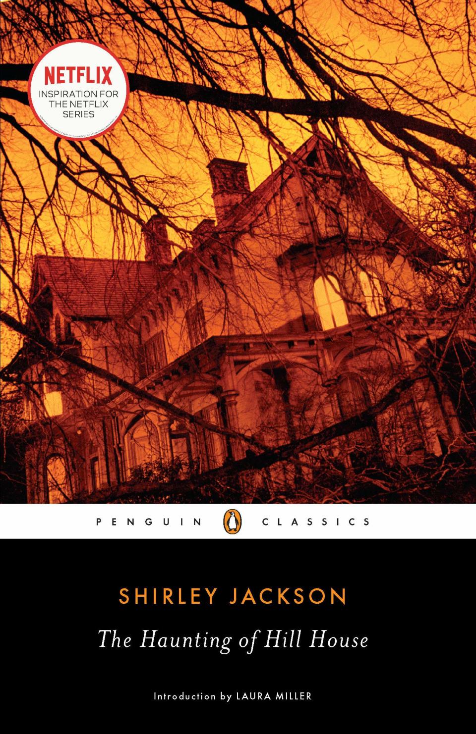 Haunting Hill House book cover