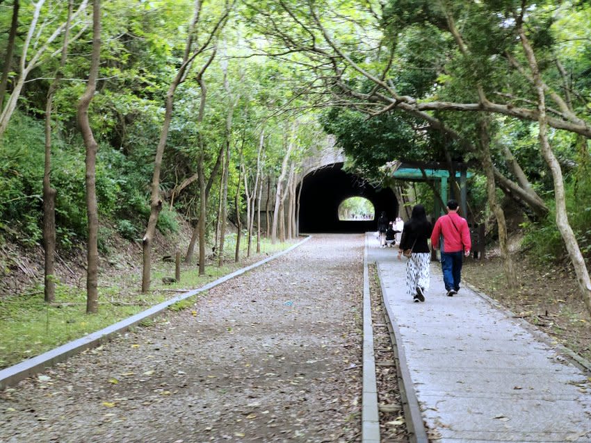 苗栗竹南｜子母隧道 、崎頂車站