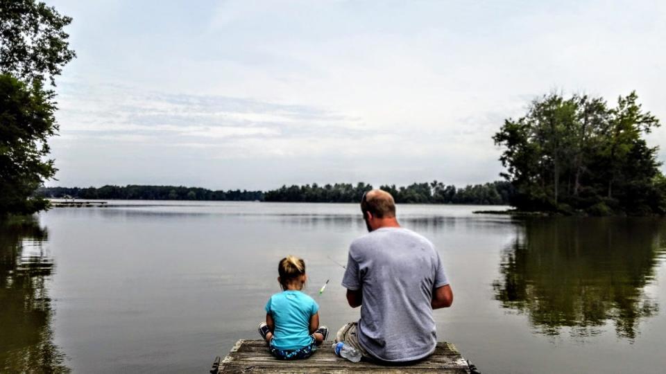 All Ohio residents can fish in public waters for free on June 18-19 during the free fishing weekend.