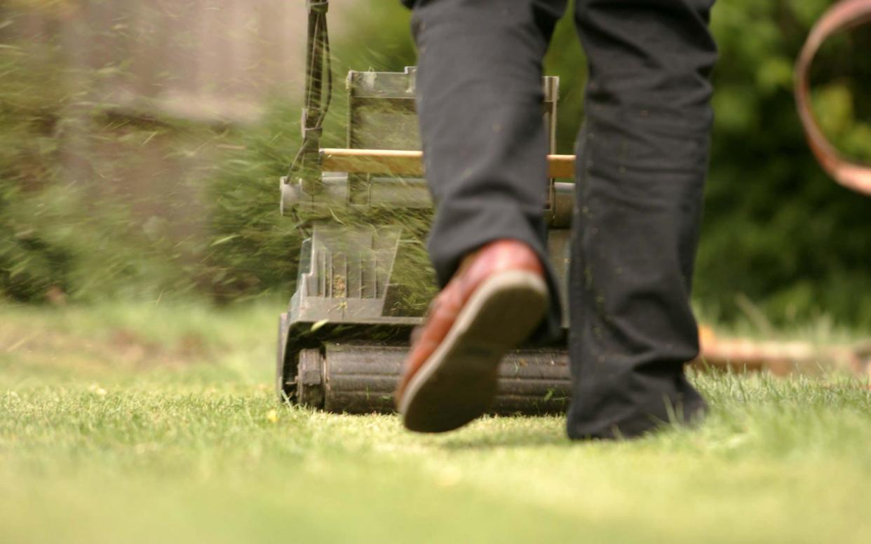 Lawnmower - Jonathan Lodge