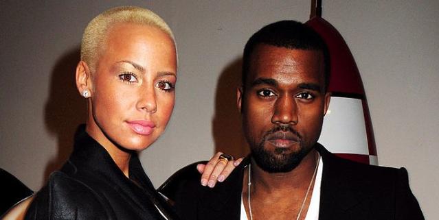 kanye and amber rose photoshoot