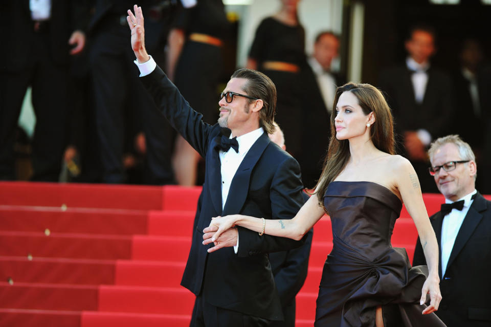 Cannes Film Festival 2011 Angelina Jolie Brad Pitt