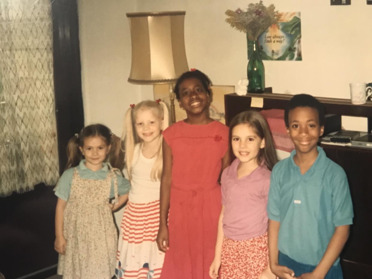 Children in the Children of God cult in the 1980s