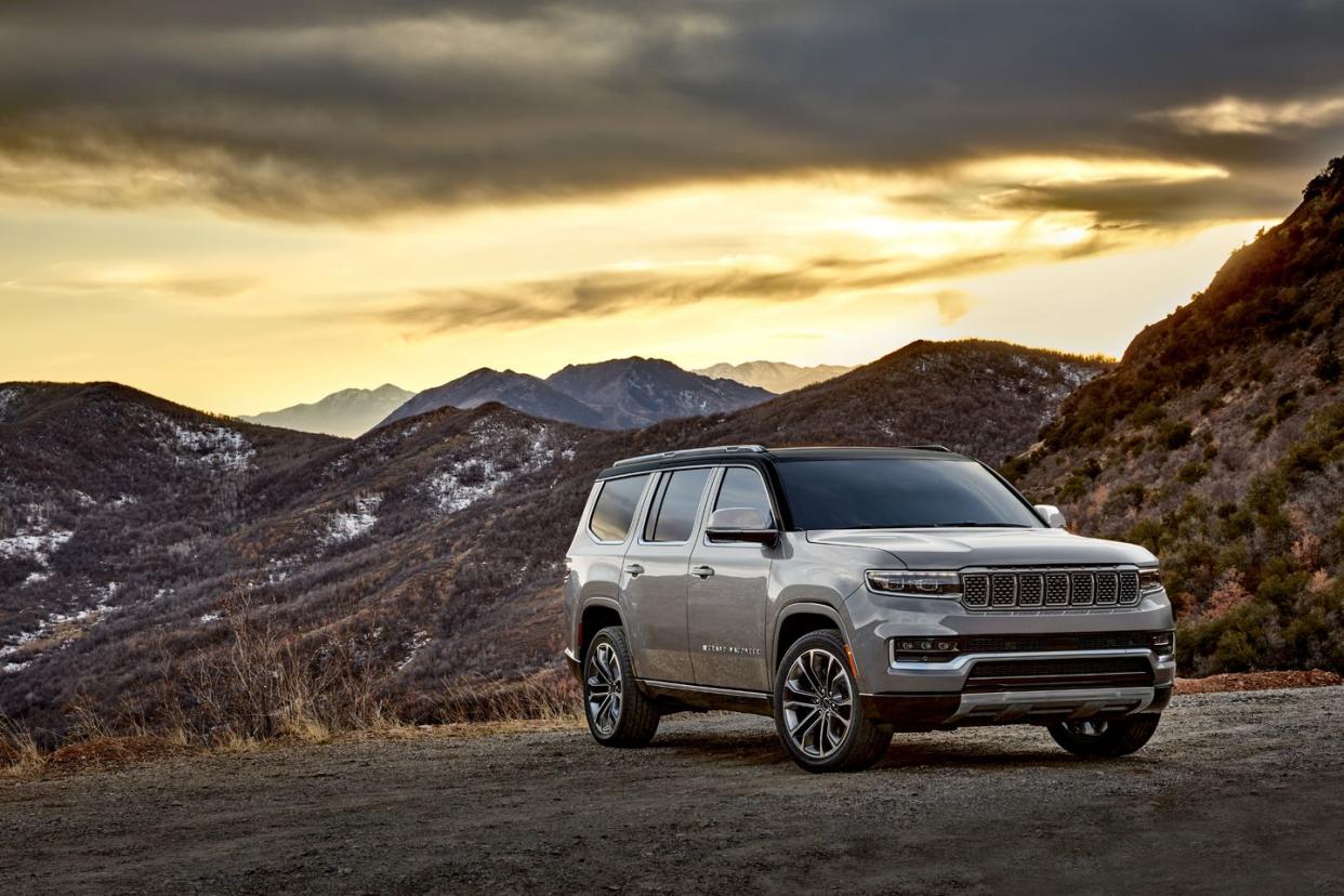 2022 jeep grand wagoneer