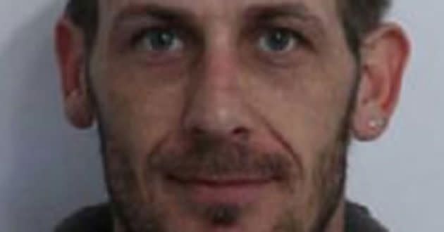 Police are hunting John Anthony Ryan over the kidnap and murder of Wayne Amey. Photo: Supplied