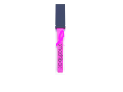 This shimmering gloss smells like vanilla. $5 from each gloss goes to the Breast Cancer Research Foundation