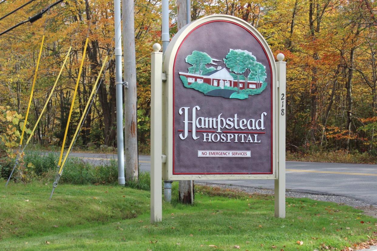 The state purchased Hampstead Hospital in 2022 with $15.5 million in federal pandemic aid to expand the state’s treatment for children and young adults.