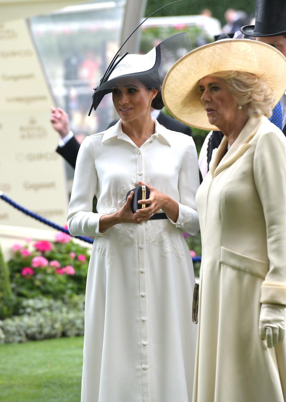 Camilla, Meghan Markle