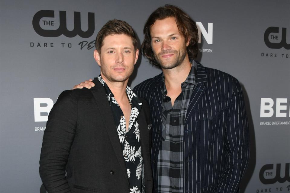 Jensen Ackles and Jared Padalecki