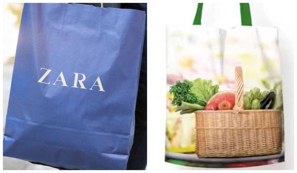 Una de las grandes apuestas de ZARA sufre un varapalo judicial. (Fuentes: Getty Creative y Twitter/@Mercadona)