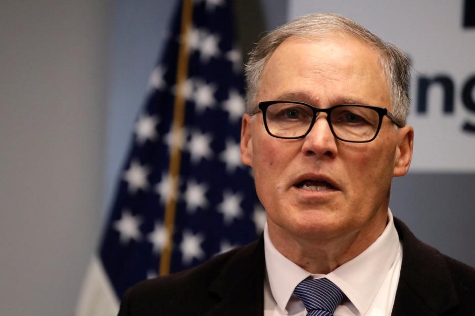 Governor Jay Inslee has announced a vaccine mandate for all state employees in Washington state (Getty Images)